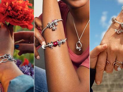 Las pulseras y 'charms' más vendidos de Pandora con descuento por Black Friday: el regalo perfecto para esta Navidad