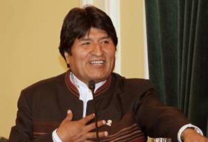 El presidente boliviano, Evo Morales. EFE/Archivo