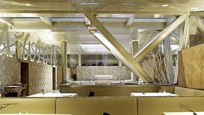 La sólida cocina de Paolo Casagrande en Lasarte