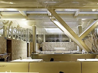 La sólida cocina de Paolo Casagrande en Lasarte