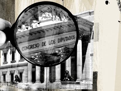 Congreso de los Diputados collage