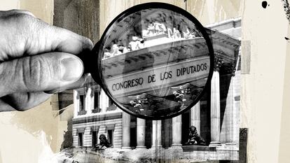 Congreso de los Diputados collage