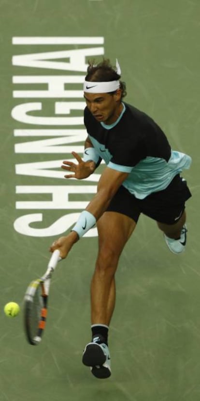 Nadal, en el Master de Shanghai