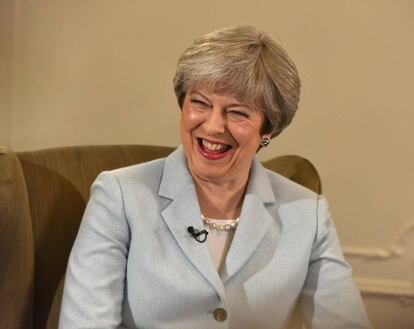 La primera ministra brit&aacute;nica, Theresa May.