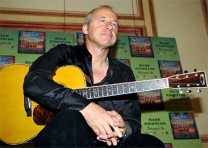 Mark Knopfler, la semana pasada en Madrid.