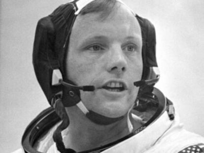 Neil Armstrong.