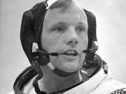 Neil Armstrong.