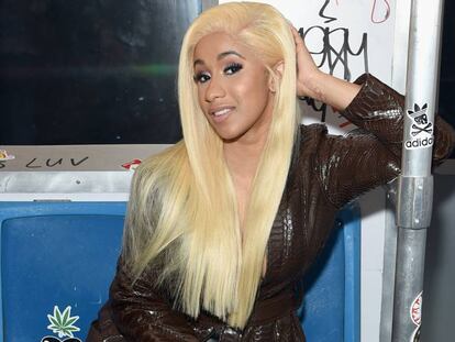 La cantante Cardi B el pasado septiembre en Nueva York. 