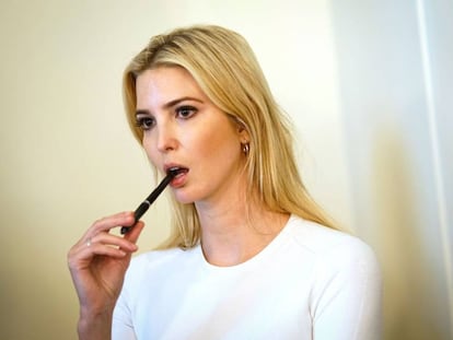 La hija y asesora del presidente, Ivanka Trump.