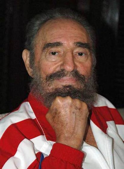 Fidel Castro.