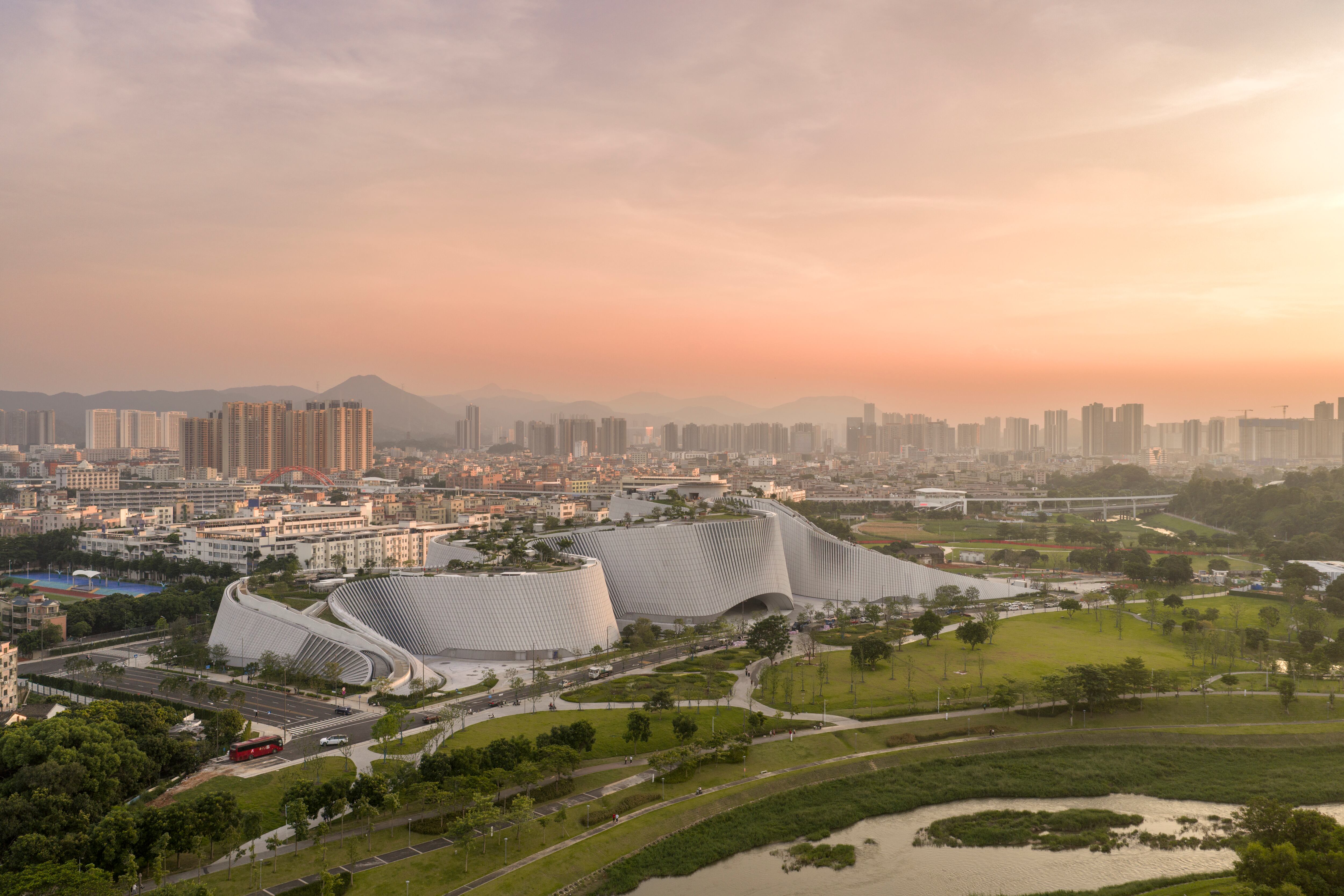 China y la era de los museos-paisaje