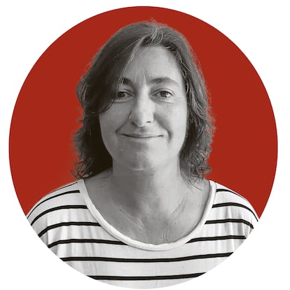 Retrato de la ilustradora Ximena Maier. Fotografía proporcionada por X. Maier.
