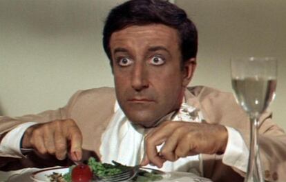 Peter Sellers, en 'El guateque'.