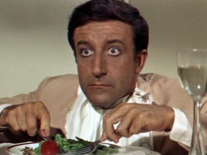 Peter Sellers, en 'El guateque'.