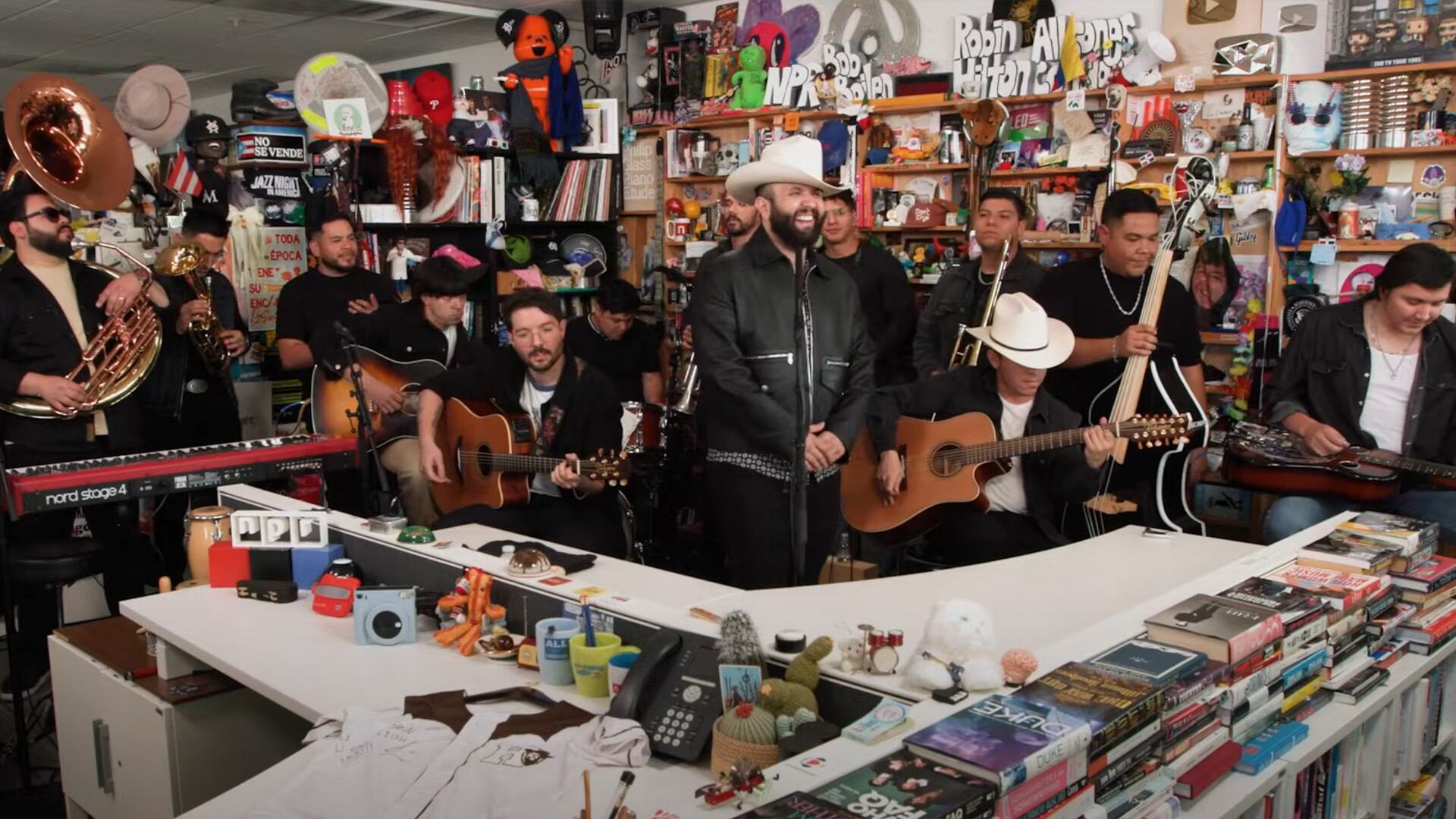 La música mexicana saca pecho en el Tiny Desk, el escenario más viral de Estados Unidos