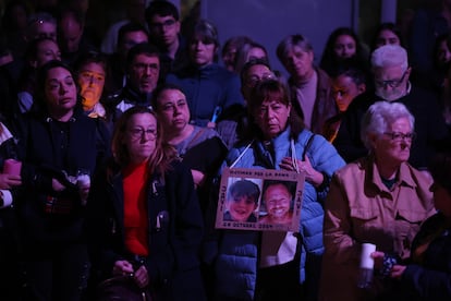 Homenaje a los fallecidos por la dana en Sedav.