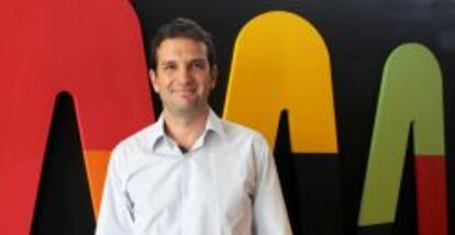 Andr&eacute;s Saborido, nuevo responsable de Wayra Espa&ntilde;a.