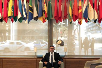 El secretario general de la Organización Mundial del Turismo (OMT), Zurab Pololikashvili