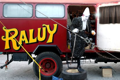 El director de circo y payaso Luis Raluy.