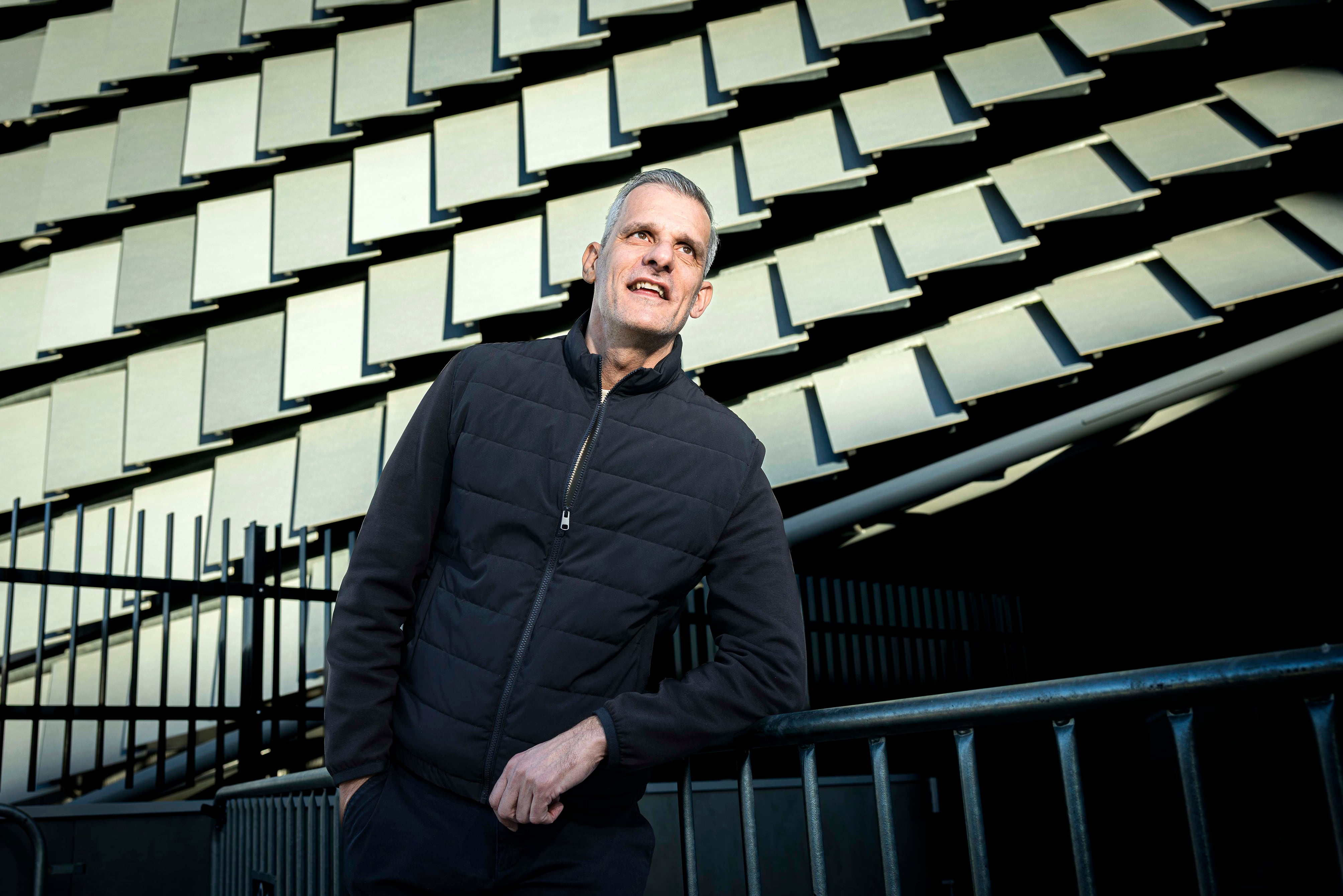 Nacho Rodilla, este viernes en el Roig Arena.