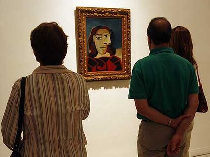 Retrato de Dora Maar realizado por Picasso en 1939, adquirido en 2005.