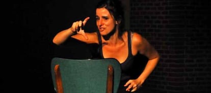 Fernanda Orazi en un momento de 'La Realidad'.