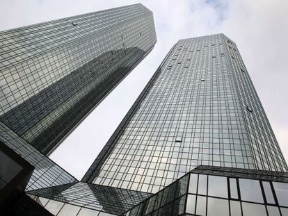 Sede del Deutsche Bank en Fráncfort.