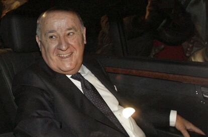 Amancio Ortega, fundador y principal accionista de Inditex