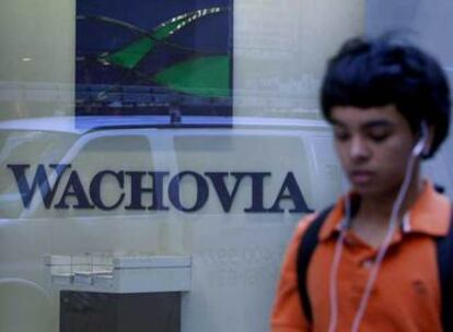 Wachovia ha sido uno de los bancos sacudidos por la crisis.