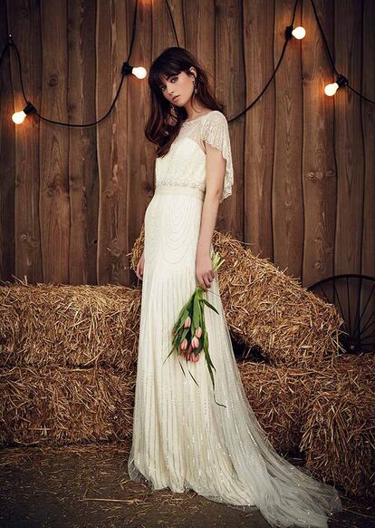 El modelo 'Dolly' de Jenny Packham.