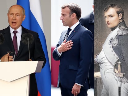 Así fue la invasión de Rusia en 1812 por la que Putin ha comparado a Macron con Napoleón