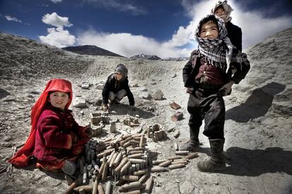 Fotograma de la pel&iacute;cula &#039;The land of the enlightened&#039;, dentro del programa de DocumentaMadrid. 