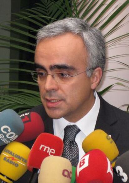 Ramon Terrassa, secretario de Familia del Departamento de Bienestar Social.