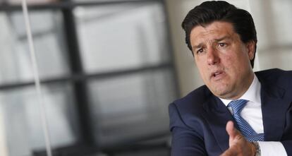 Ismael Clemente, consejero delegado de Merlin.