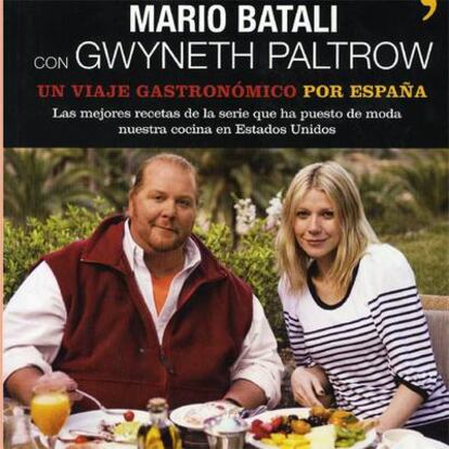 Portada del libro <i>Un viaje gastronómico por España</i>.