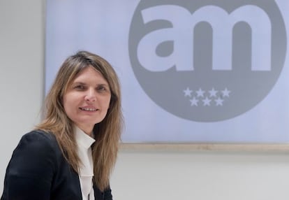 Rosario Rey, presidenta de Avalmadrid y directora general de Econom&iacute;a y Pol&iacute;tica Financiera de la Comunidad de Madrid.