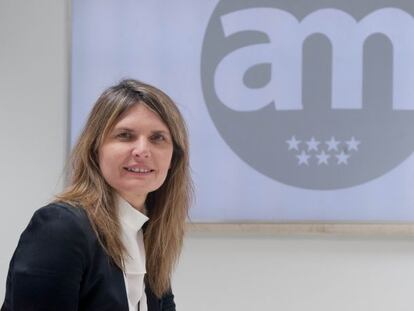Rosario Rey, presidenta de Avalmadrid y directora general de Econom&iacute;a y Pol&iacute;tica Financiera de la Comunidad de Madrid.