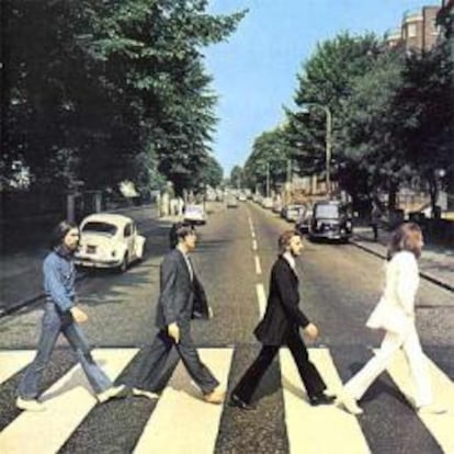 Portada de 'Abbey Road', de los Beatles