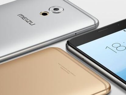 Nuevos Meizu X y Meizu Pro 6 Plus, terminales Android para la gama media y alta