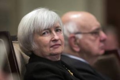 Janet Yellen, la nueva presidenta de la Reserva Federal (Fed) de EE.UU. EFE/Archivo