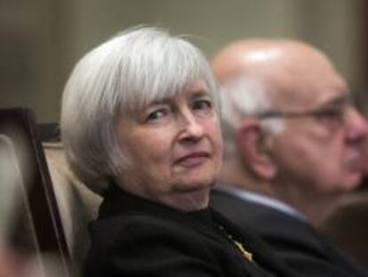 Janet Yellen, la nueva presidenta de la Reserva Federal (Fed) de EE.UU. EFE/Archivo