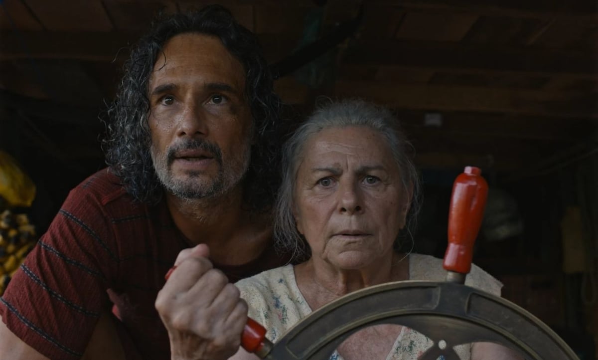 ‘El sendero azul’: a la vejez, viaje iniciático