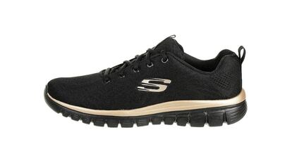 Zapatillas deportivas de Skeachers para mujer.