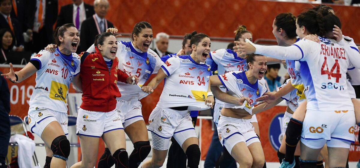 La victoria de España ante Noruega en la semifinal del Mundial femenino ...