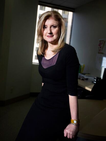 US journalist Arianna Huffington has joined the board of EL PAÍS.