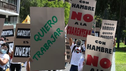 Protestas sociales en Perú