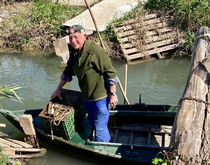 Rafa Tano, pescador. J.C.CAPEL