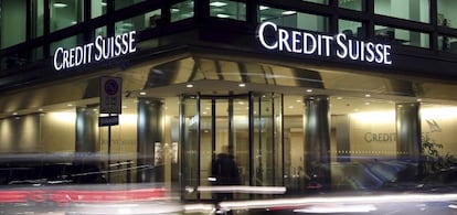 Oficinas de Credit Suisse.