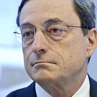 Mario Draghi, presidente del BCE