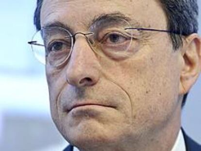 Mario Draghi, presidente del BCE